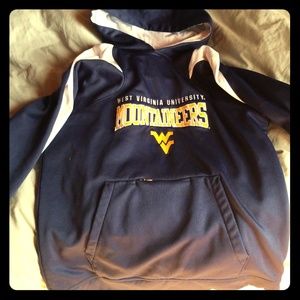 West Virginia Mountaineers Hoody